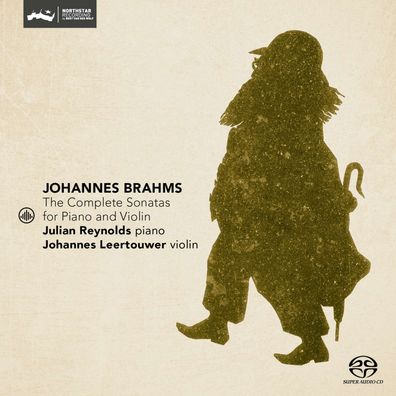 Johannes Brahms (1833-1897): Sonaten für Violine & Klavier Nr.1-3 - - (SACD / J)