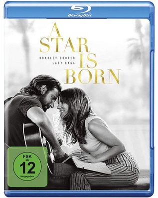 A Star is Born (BR) Min: / DD5.1/ WS - WARNER HOME 1000733692 - (Blu-ray Video / ...