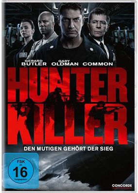 Hunter Killer (DVD) Min: 117/ DD5.1/ WS - Concorde - (DVD Video / Action)