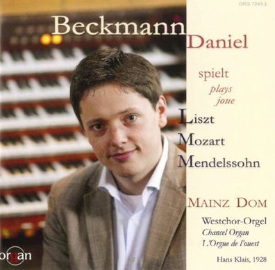 Franz Liszt (1811-1886) - Daniel Beckmann, Orgel - - (CD / D)