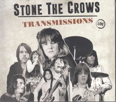 Stone The Crows: Transmissions - - (CD / T)
