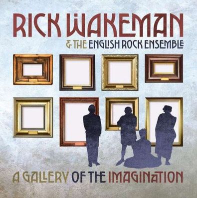 Rick Wakeman: A Gallery Of The Imagination (Limited Edition) (Clear Vinyl) - - (Vi
