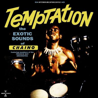 Chaino: Temptation: The Exotic Sounds Of Chaino (Seaglass Blue Vinyl) - - (LP / T)