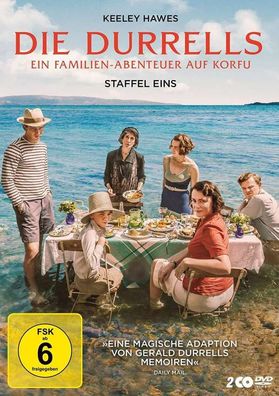 Die Durrells Staffel 1 - Polyband/ WVG - (DVD Video / TV-Serie)