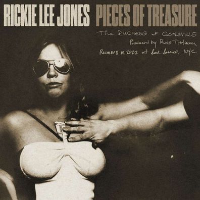 Rickie Lee Jones: Pieces of Treasure - - (LP / P)