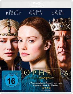 Ophelia (BR) Min: 114/ DD5.1/ WS - Koch Media - (Blu-ray Video / Historienfilm)