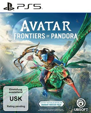 Avatar PS-5 Frontiers of Pandora - Ubi Soft - (SONY® PS5 / Action/ Adventure)