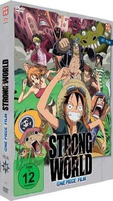 One Piece 10 (DVD) Strong World - AV-Vision AV0810 - (DVD Video / Zeichentr.)