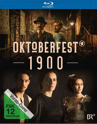 Oktoberfest 1900 (BR) 2Disc Min: 288/ DD5.1/ WS - Leonine - (Blu-ray Video / TV-Se...