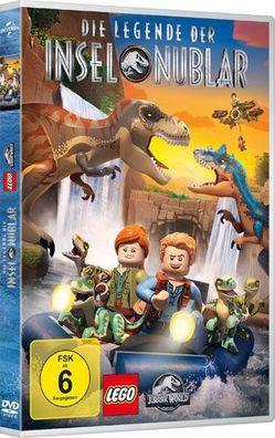 Lego Jurassic World - Staffel #1 (DVD) Die Legende der Insel Nublar - Universal Pict