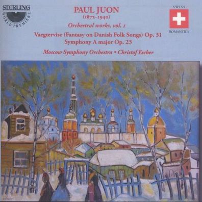 Paul Juon (1872-1940): Orchesterwerke Vol.1 - Sterling 7393338110323 - (CD / Titel: