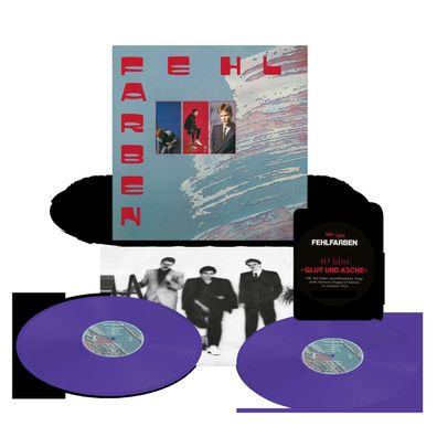 Fehlfarben: Glut und Asche (40th Anniversary) (Limited Edition) (Violet Vinyl) ...