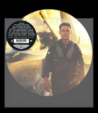 Various Artists: Top Gun: Maverick (Limited Edition) (Picture Disc) - - (Vinyl / P