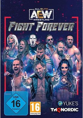 All Elite Wrestling - Fight Forever PC - THQ Nordic - (PC Spiele / Sport)