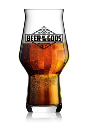 Wacken Brauerei - Bierglas Beer of the Gods, Craftmaster One