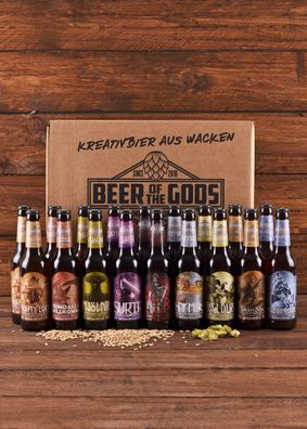 Göttergabe - 20 x Beer of the Gods - ProBIER-Paket