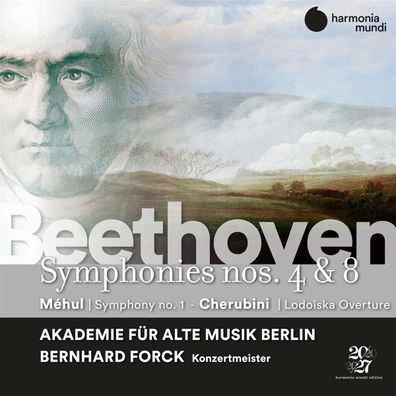 Ludwig van Beethoven (1770-1827): Symphonien Nr.4 & 8 - - (CD / S)