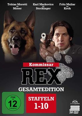 Kommissar Rex (Gesamtedition) - ALIVE AG - (DVD Video / TV-Serie)