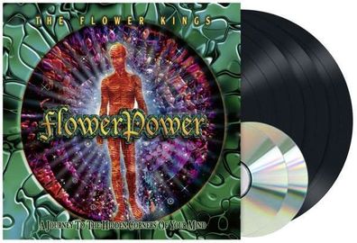 The Flower Kings - Flower Power (remastered) (Reissue 2022) (180g) - - (Vinyl / Ro
