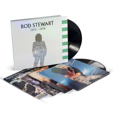 Rod Stewart: 1975-1978 (180g) (Limited Edition) - Warner - (Vinyl / Rock (Vinyl))