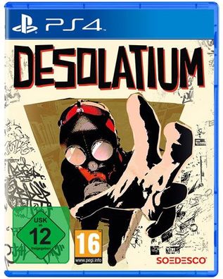 Desolatium PS-4 - Sodesco - (SONY® PS4 / Adventure)