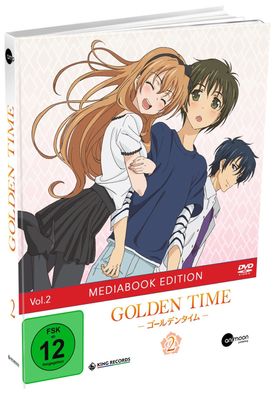 Golden Time - Vol.2 - Limited Edition - DVD - NEU