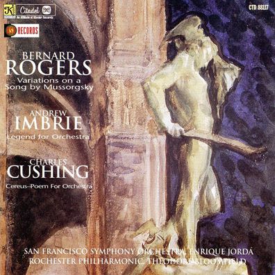Andrew Imbrie (1921-2007): Legend für Orchester - - (CD / L)