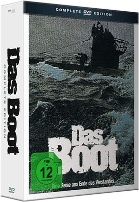 Boot, Das - Complete Edition (DVD) 8Disc Das Original, Digi Pack Schuber - Leonine
