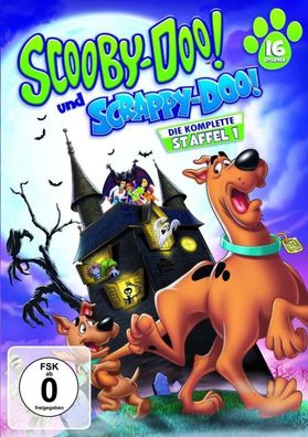Scooby-Doo & Scrappy-Doo Season 1 - Warner Home Video Germany 1000561877 - (DVD ...