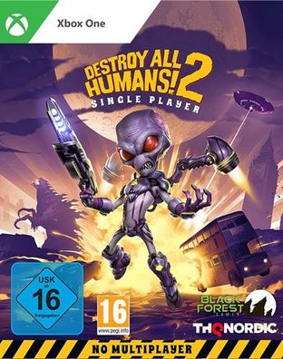 Destroy all Humans 2: Reprobed XB-One - THQ Nordic - (XBox One Software / Action...