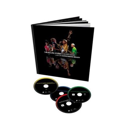 The Rolling Stones: A Bigger Bang: Live On Copacabana Beach 2006 (Limited Deluxe Edi