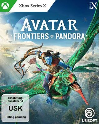 Avatar XBSX Frontiers of Pandora - Ubi Soft - (XBOX Series X Software / Action...