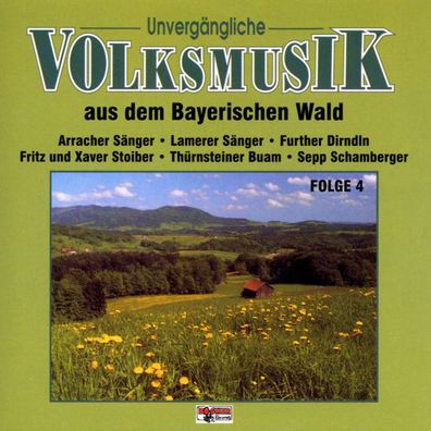Various Artists: Unvergängliche Volksmusik Folge 4