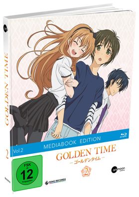 Golden Time - Vol.2 - Limited Edition - Blu-Ray - NEU