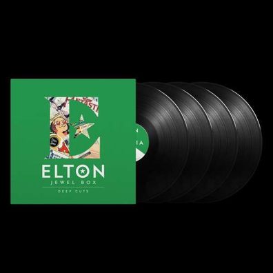 Elton John: Jewel Box: Deep Cuts (180g) (Limited Edition) - Mercury - (Vinyl / Pop