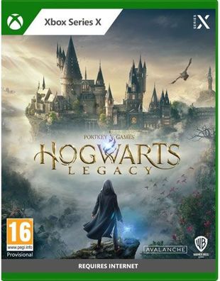 Hogwarts Legacy XBSX AT - Warner Games - (XBOX Series X Software / Action/ Adventu