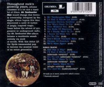 The Byrds: Mr. Tambourine Man - Sony - (CD / Titel: A-G)