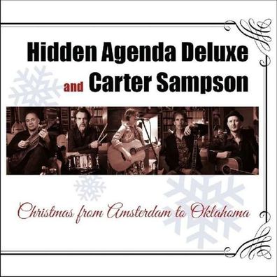 Hidden Agenda Deluxe: Christmas From Amsterdam To Oklahoma - Continenta CSCCD 1135 -