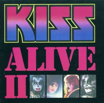 Kiss: Alive II (German Version) - Mercury 3786460 - (CD / Titel: H-P)