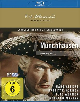 Münchhausen (BR) Deluxe Edition, 2Disc Min: / DD/ WS Remastered - Leonine - (Blu-ray