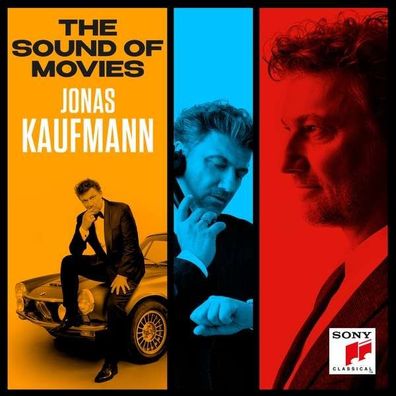Jonas Kaufmann - The Sound of Movies (Standardversion) - - (CD / J)