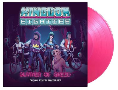 OST: Kingdom Eighties (Original Game Score by Andreas Hald) (180g) (Limited Number...