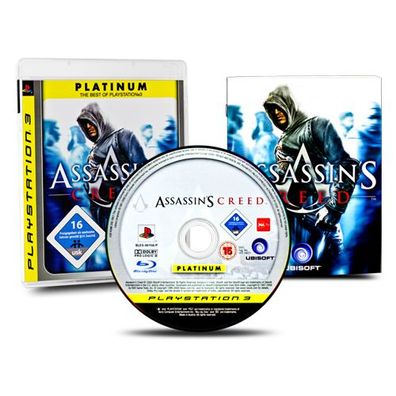 Playstation 3 Spiel Assassin`s Creed
