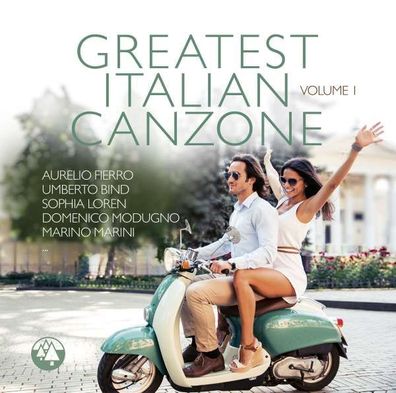 Various Artists - Greatest Italian Canzone Vol.1 - - (CD / G)