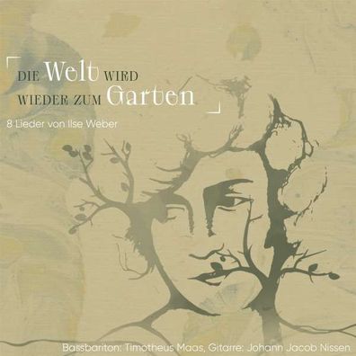 Ilse Weber (1903-1944) - Lieder "Die Welt wird wieder zum Garten" - - (CD / L)