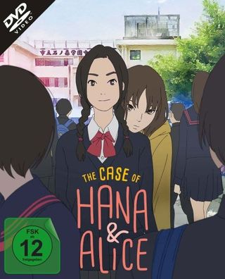Case of Hana and Alice, The (DVD) Min: 95/ DD5.1/ WS - KSM - (DVD Video / Anime)