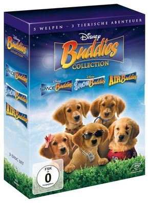 Buddies Collection - Disney BGG0004004 - (DVD Video / Kinderfilm)