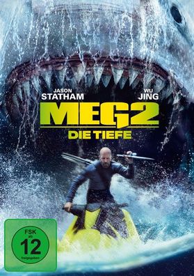 Meg 2: Die Tiefe (DVD) Min: 111/ DD5.1/ WS - WARNER HOME - (DVD Video / Action)