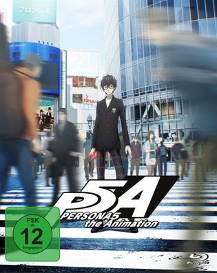 Persona5 the Animation - Komplett-Set (BR) 4Disc Peppermint - Koch Media - (Blu-ra