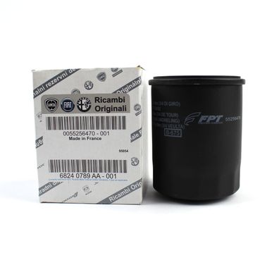 Ölfilter Öl Filter Filterkartusche für Fiat 500 Bravo Punto Panda Idea 55256470